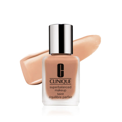 Clinique Superbalanced Oil Free Liquid Foundation 1 Fl Oz Porcelain Beige front view