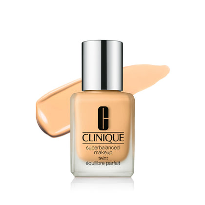 Clinique Superbalanced Oil Free Liquid Foundation front view, cream colour