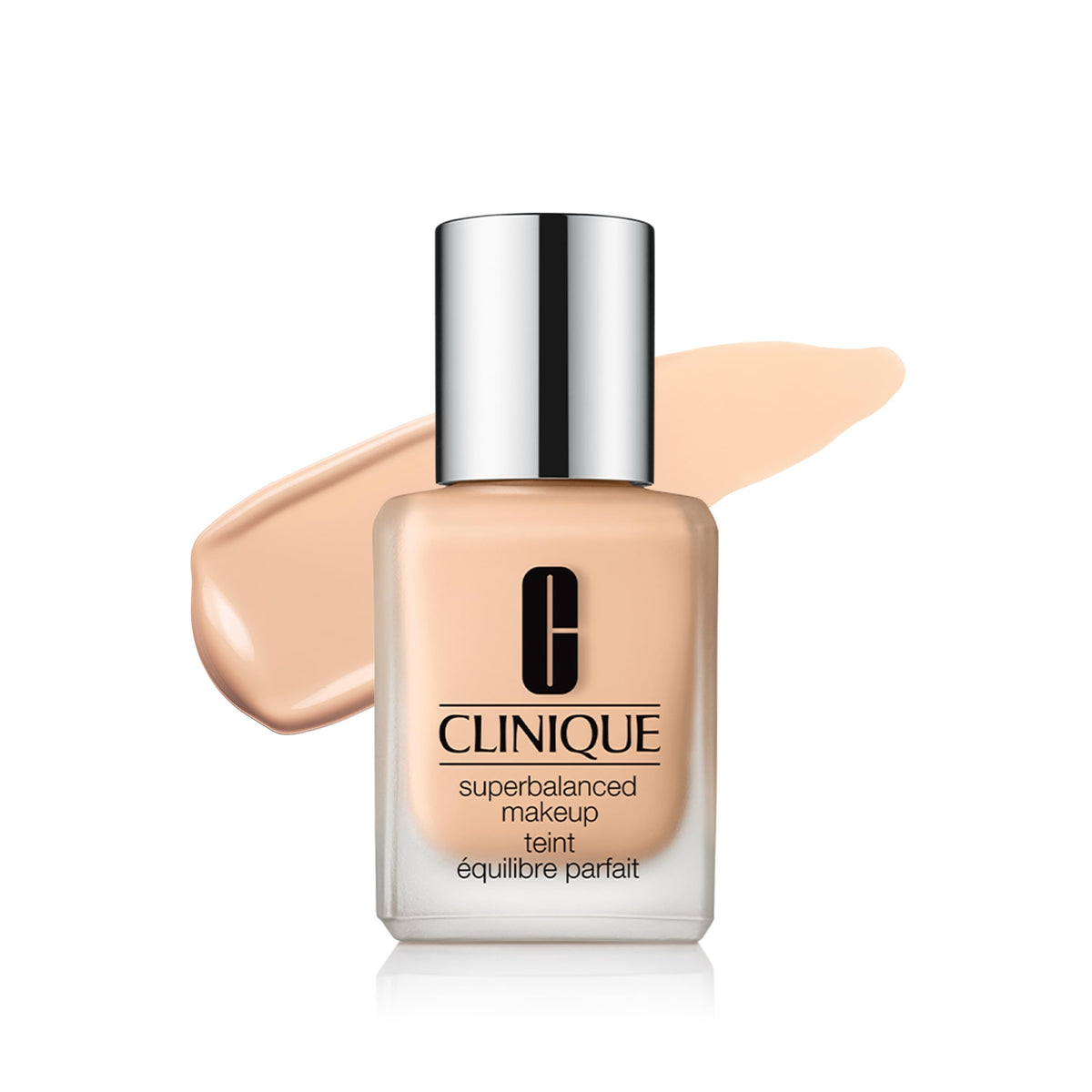 Clinique Superbalanced Oil Free Liquid Foundation front view with packaging
