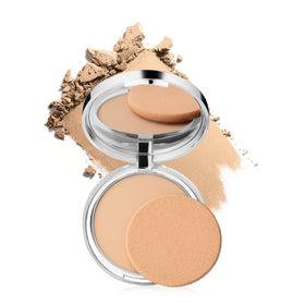 Clinique Superpowder Double Face Powder Foundation 0.35 oz compact front view