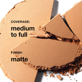 Clinique Superpowder Double Face Powder Foundation Beige compact with sponge