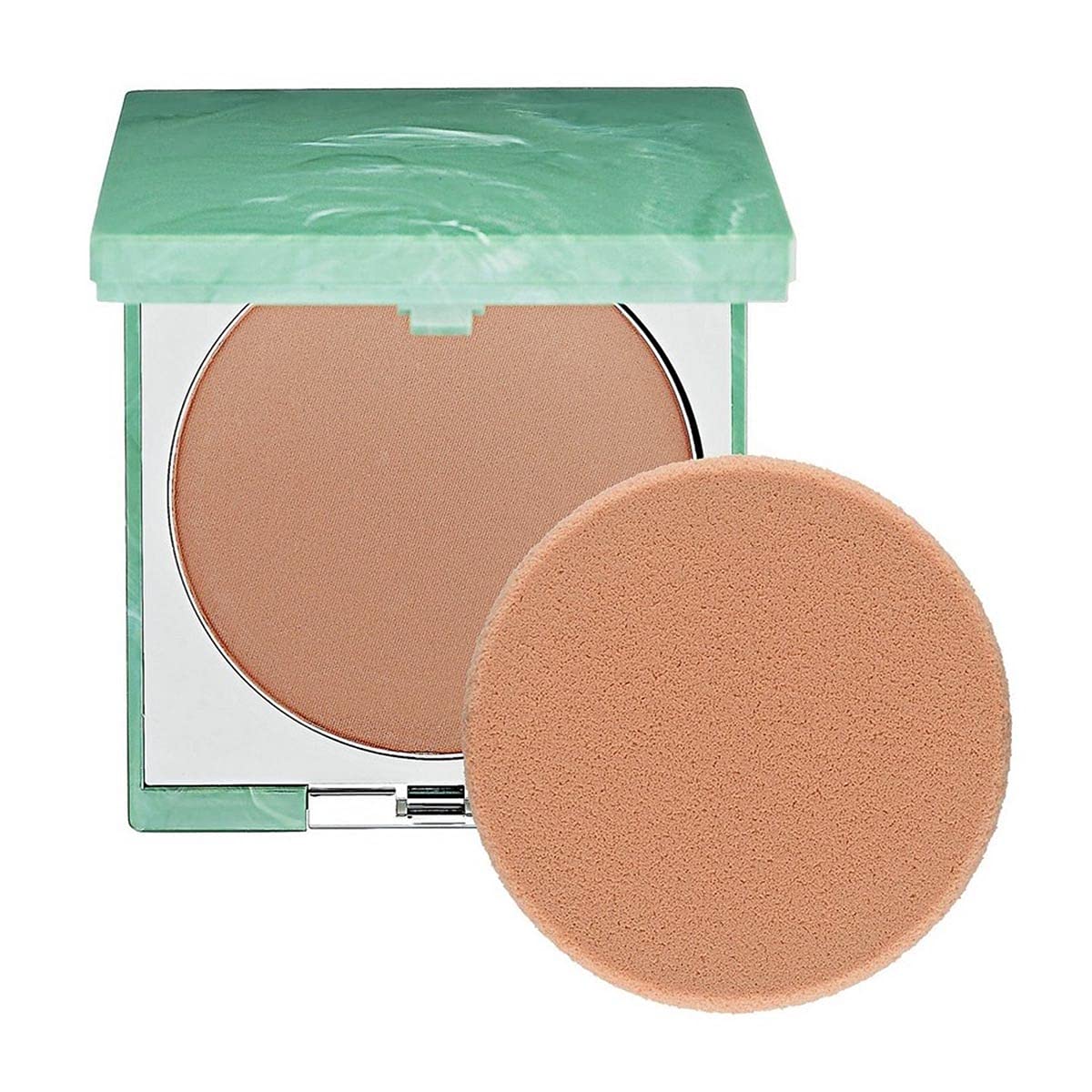 Clinique Superpowder Double Face Powder Foundation Honey front view