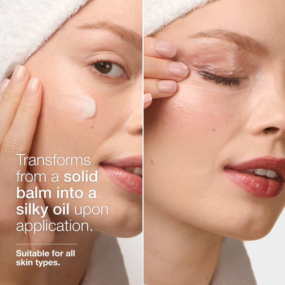 Clinique Take The Day Off Cleansing Balm 1oz in use on skin