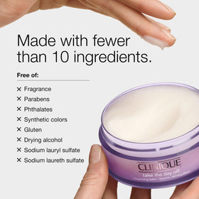 Clinique Take The Day Off Cleansing Balm 1oz with other skincare products