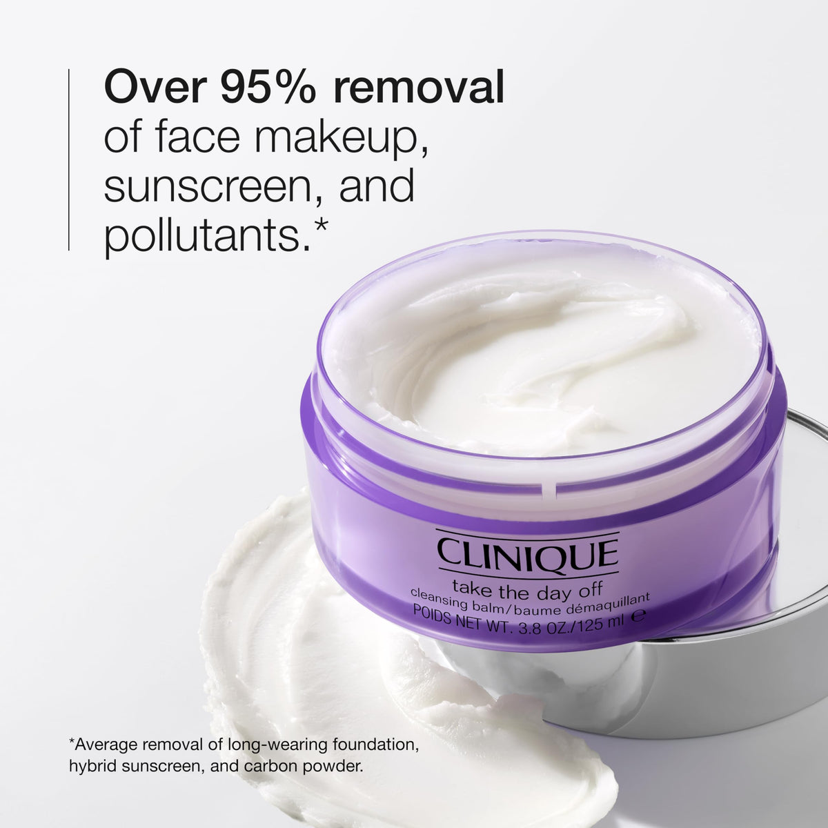 Clinique Take The Day Off Cleansing Balm 6.7oz texture close-up