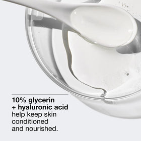 Clinique Take The Day Off Cleansing Mousse lathering on skin
