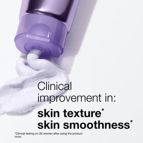 Clinique Take The Day Off Cleansing Mousse texture close-up