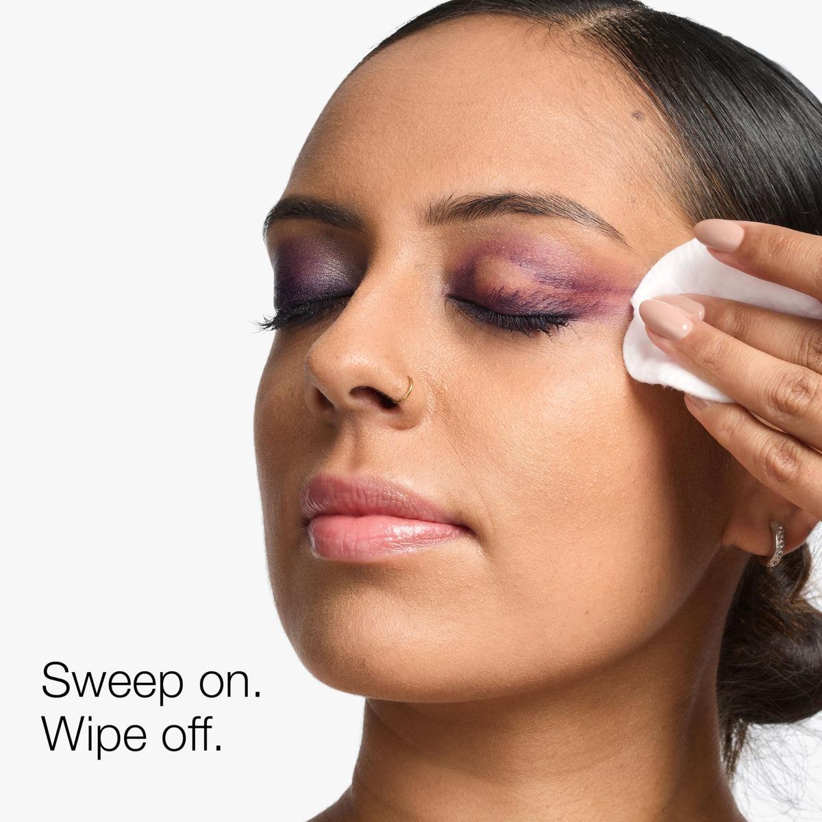 Clinique Take The Day Off Makeup Remover in a bathroom setting