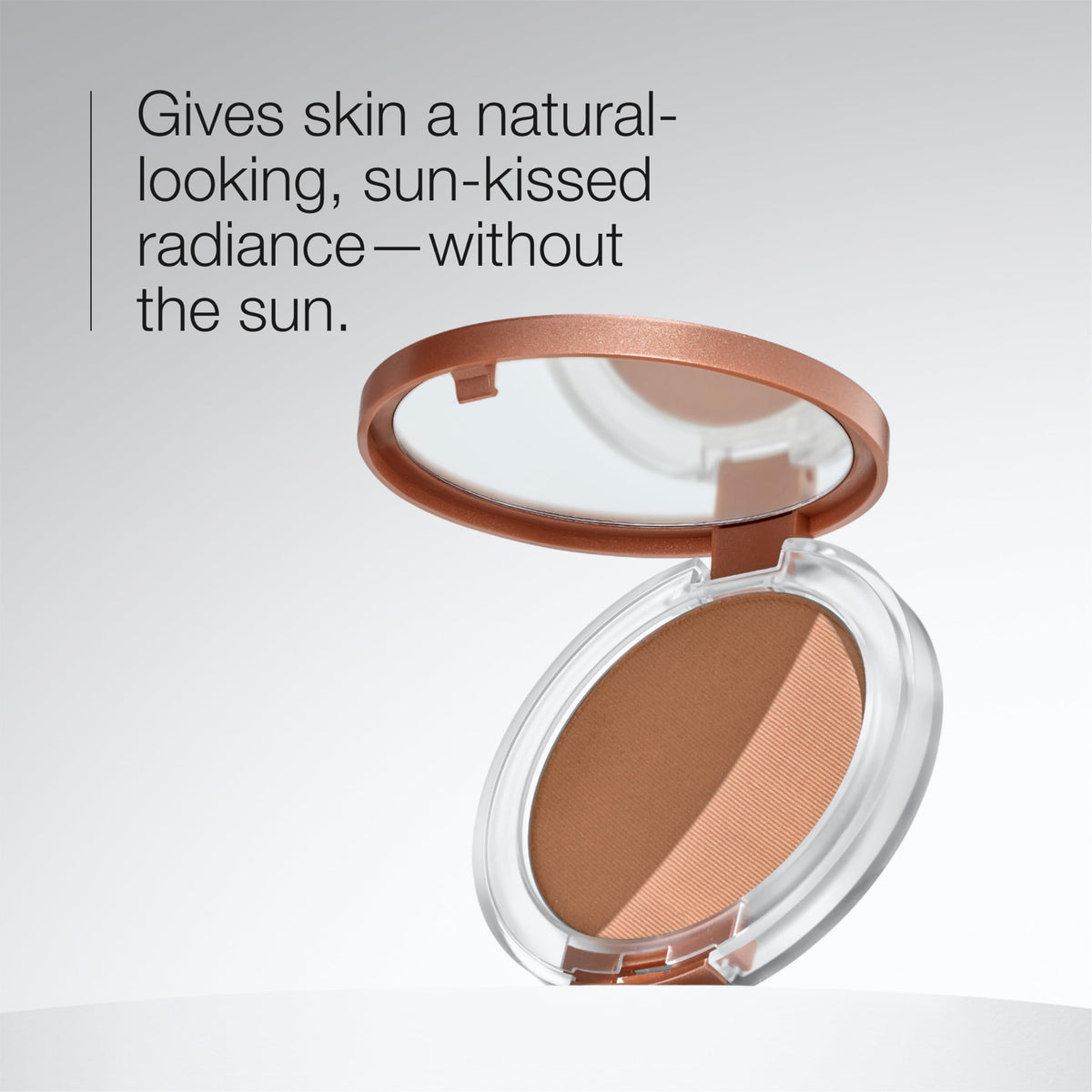 Clinique True Bronze Bronzer compact with applicator