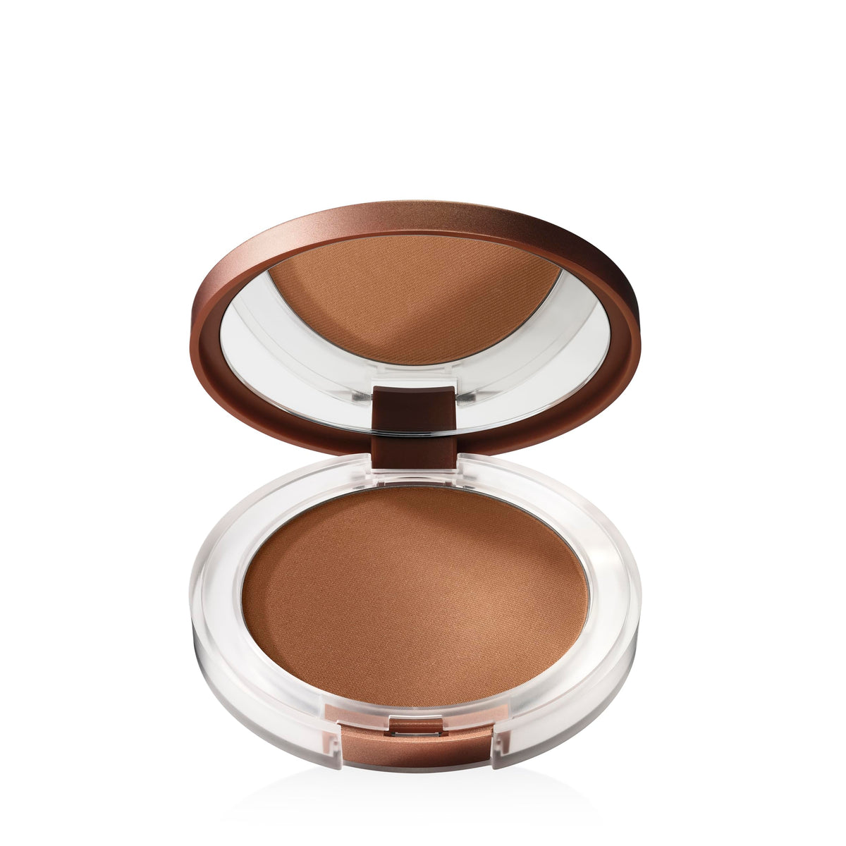 Clinique True Bronze Pressed Powder Bronzer in Sunblushed front view