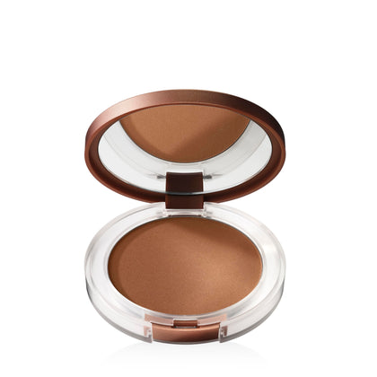 Clinique True Bronze Pressed Powder Bronzer in Sunblushed front view