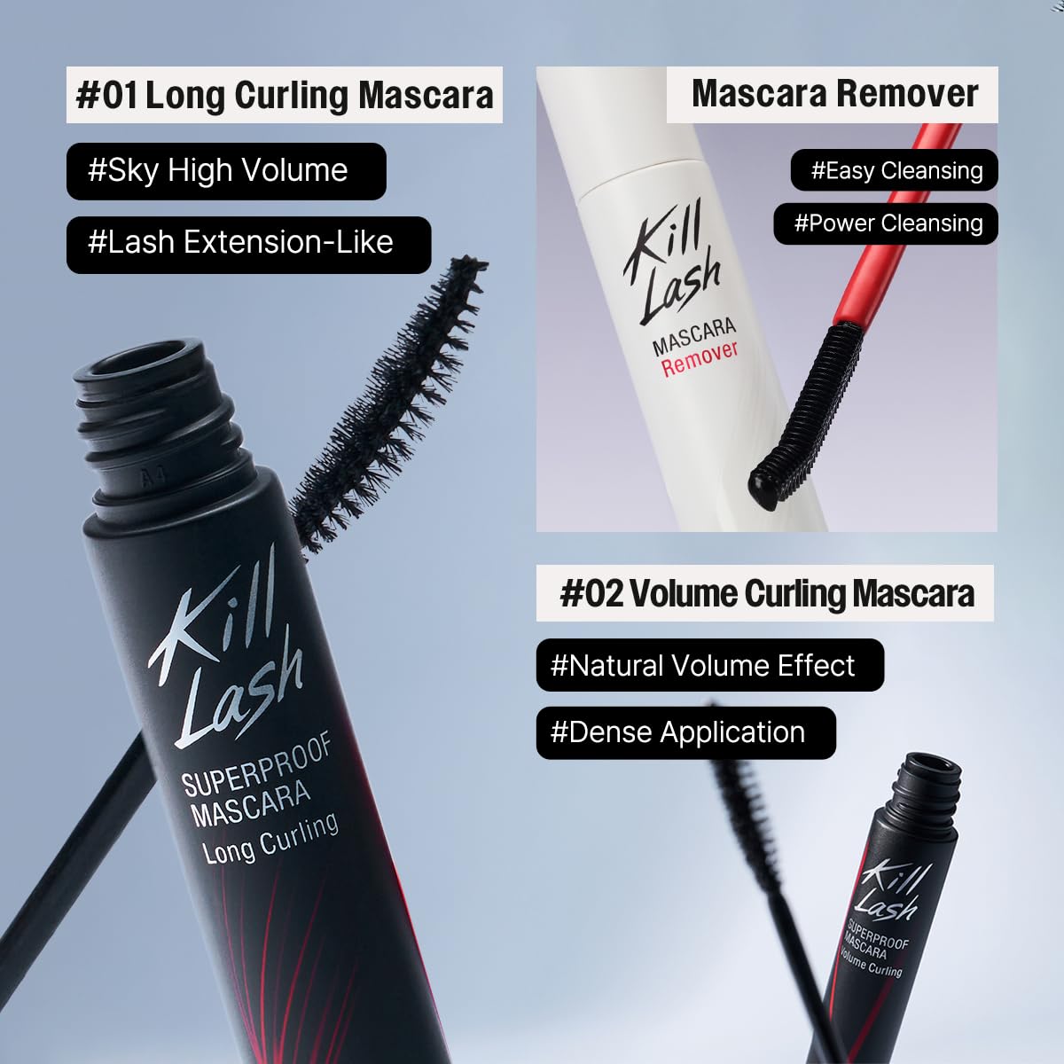 CLIO 002 Volume Curling Mini Mascara tube close-up
