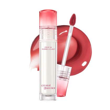 CLIO Crystal Glam Tint 001 Vintage Apple front view