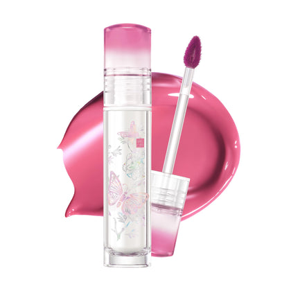 CLIO Crystal Glam Tint 033 Pearl Butterfly Mauve front view