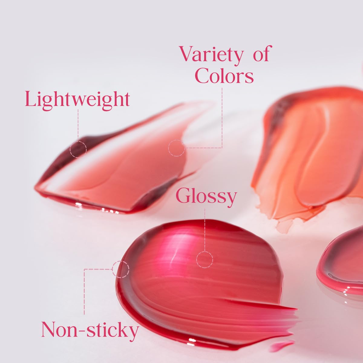 CLIO Crystal Glam Tint packaging with product details