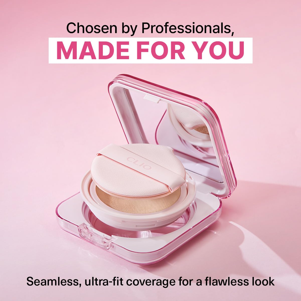CLIO Kill Cover Cushion Foundation texture close-up