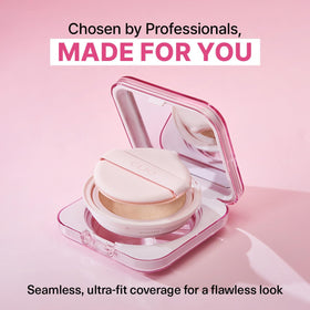 CLIO Kill Cover Cushion Foundation texture close-up