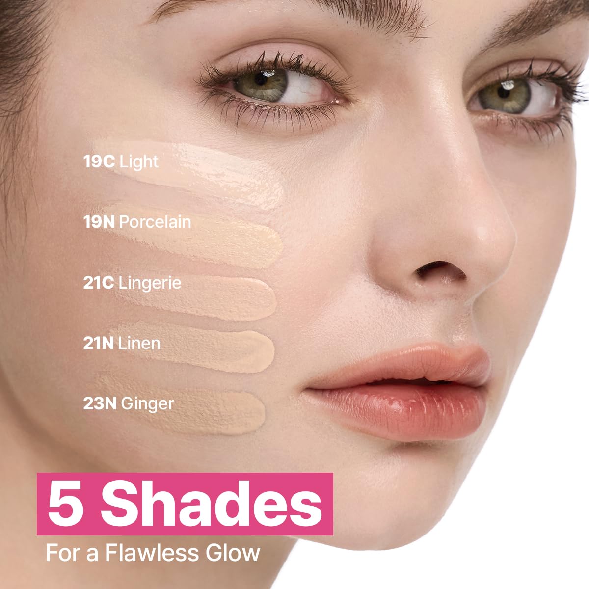 CLIO Kill Cover Cushion Foundation with makeup brush