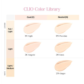 CLIO Kill Cover Mesh Glow Cushion Foundation 21N side view