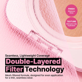 CLIO Kill Cover Mesh Glow Cushion Foundation packaging side view