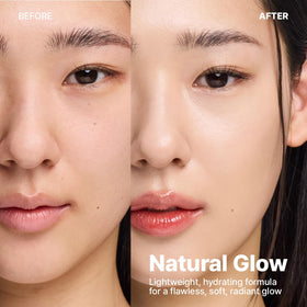 CLIO Kill Cover Mesh Glow Cushion Foundation texture close-up