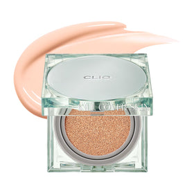 CLIO KILL COVER SKIN FIXER CUSHION front view with packaging