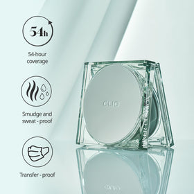 CLIO KILL COVER SKIN FIXER CUSHION puff applicator close-up