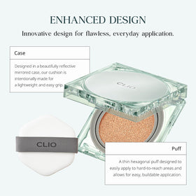 CLIO KILL COVER SKIN FIXER CUSHION refill included packaging