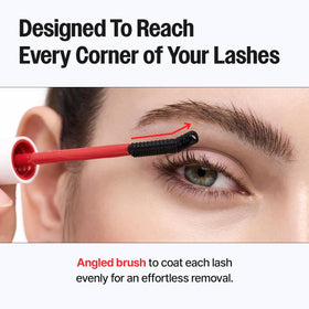 CLIO Kill Lash Mascara Remover application on lashes