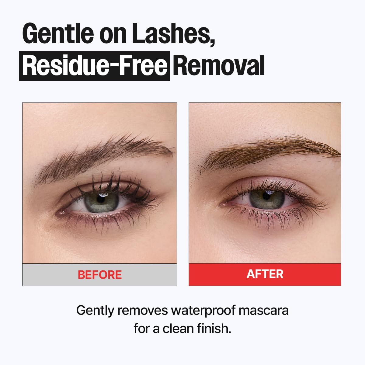 CLIO Kill Lash Mascara Remover texture on cotton pad