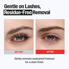 CLIO Kill Lash Mascara Remover texture on cotton pad