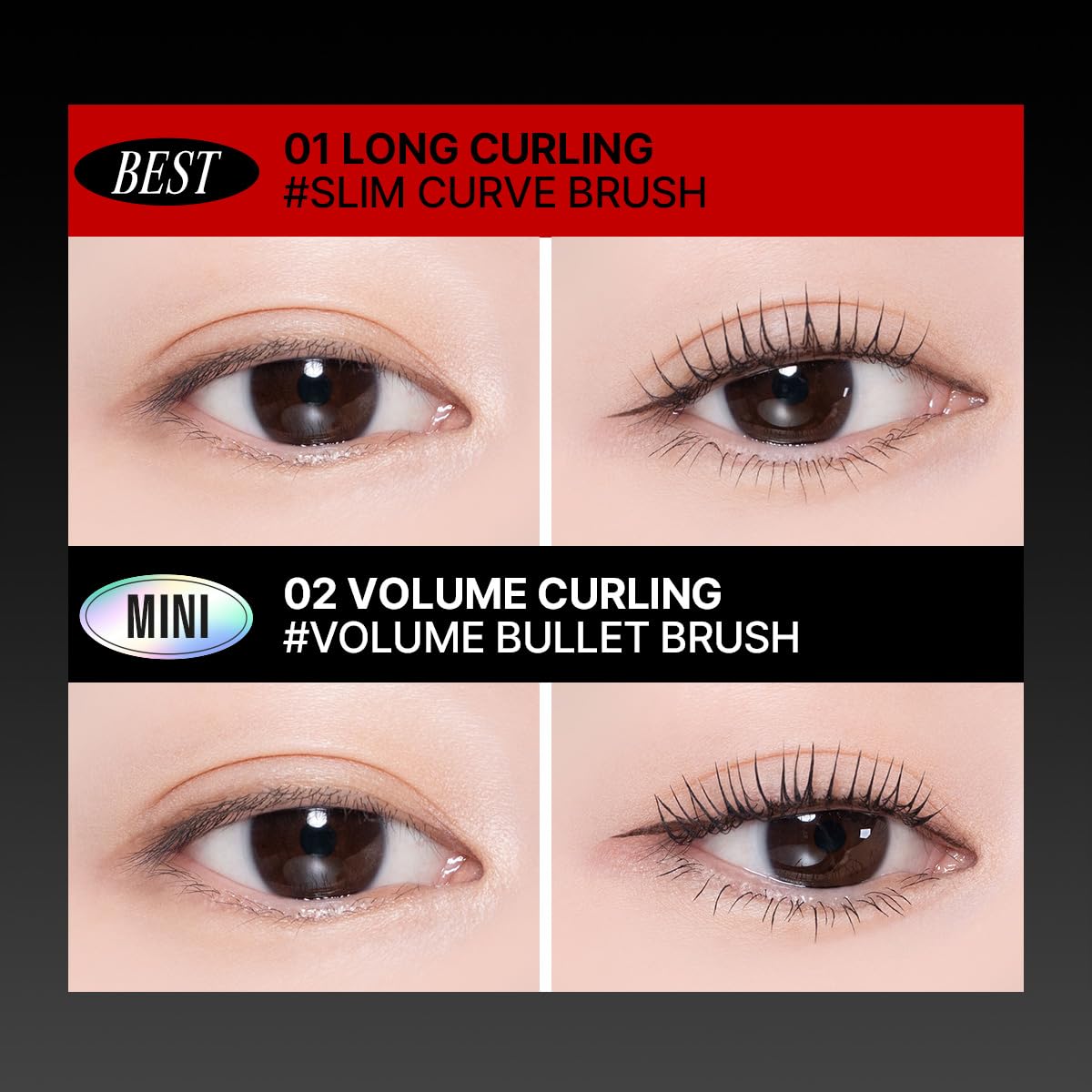 CLIO Kill Lash Remover with precision brush