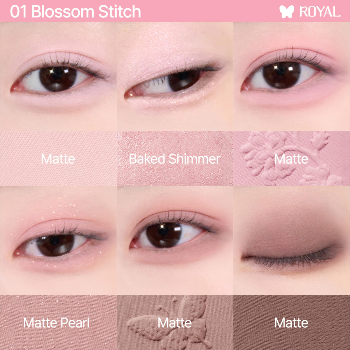 CLIO Muse Master Eyeshadow Palette in lifestyle setting