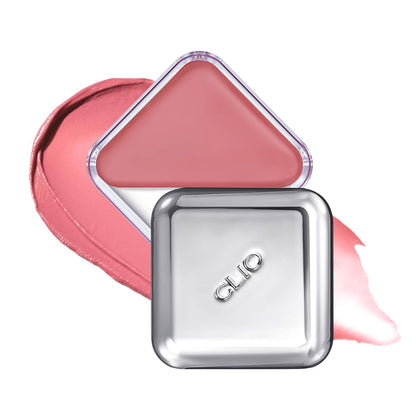 CLIO PROFESSIONAL Essential Lip & Cheek Tap 02 Bunny Blush front view