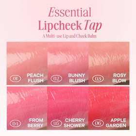 CLIO PROFESSIONAL Essential Lip & Cheek Tap 05 Cherry Shower in hand