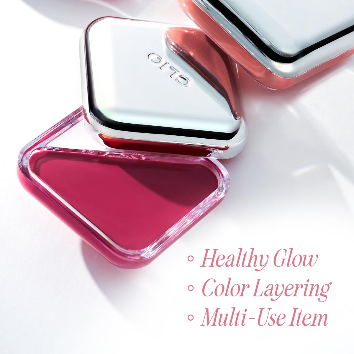 CLIO PROFESSIONAL Essential Lip & Cheek Tap 05 Cherry Shower packaging