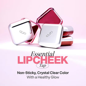 CLIO PROFESSIONAL Essential Lip & Cheek Tap 05 Cherry Shower side view