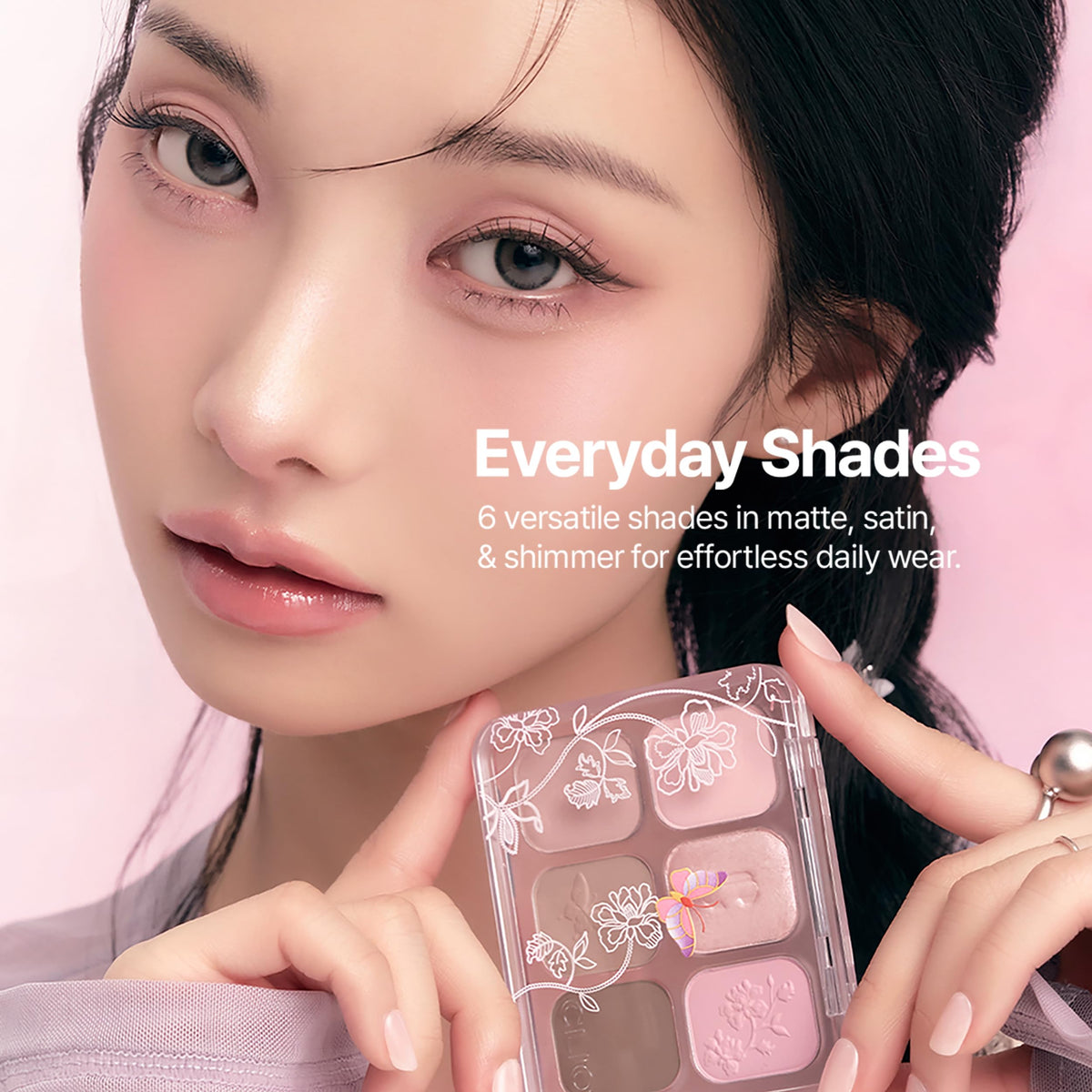 CLIO PROFESSIONAL Muse Master Eyeshadow Palette compact design for travel
