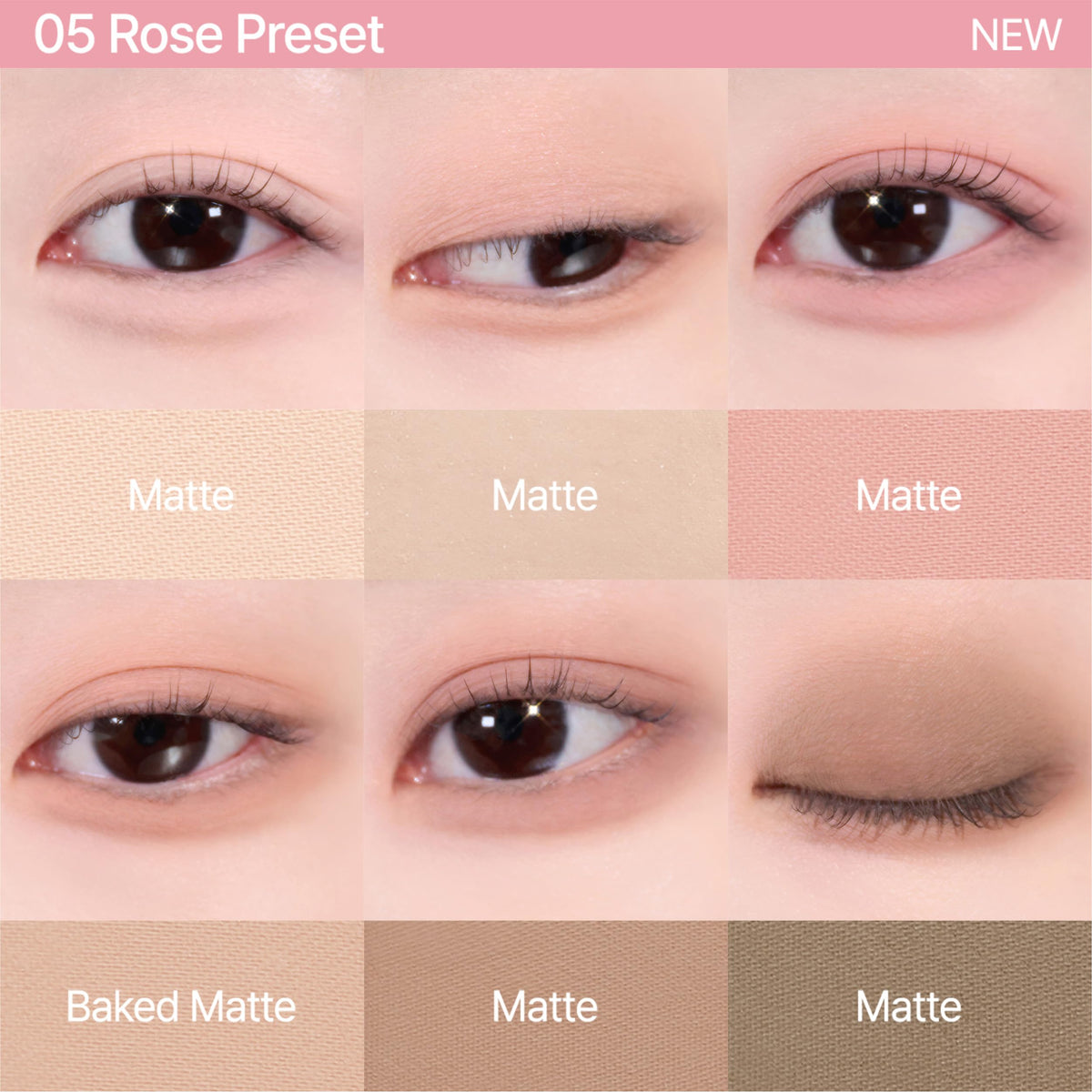 CLIO PROFESSIONAL Muse Master Eyeshadow Palette packaging details