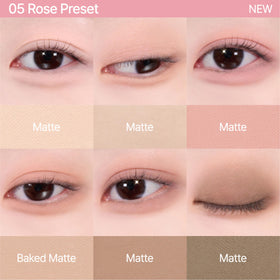 CLIO PROFESSIONAL Muse Master Eyeshadow Palette packaging details