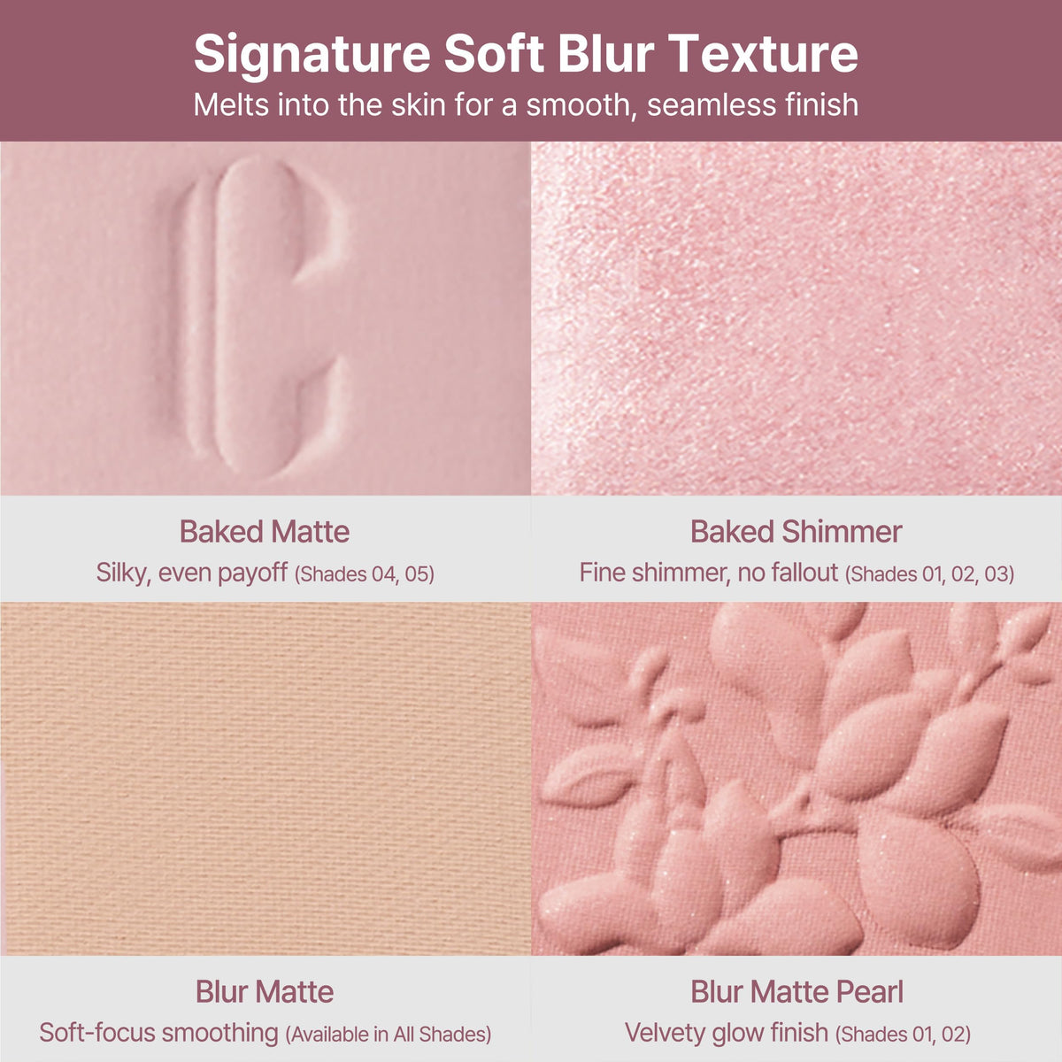 CLIO PROFESSIONAL Muse Master Eyeshadow Palette with applicator brush