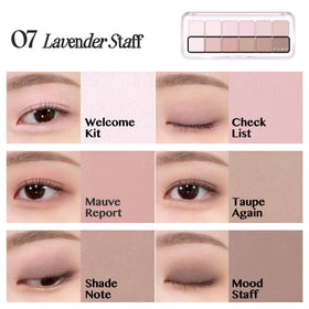 CLIO PROFESSIONAL Pro Eye Palette Air with applicator brush