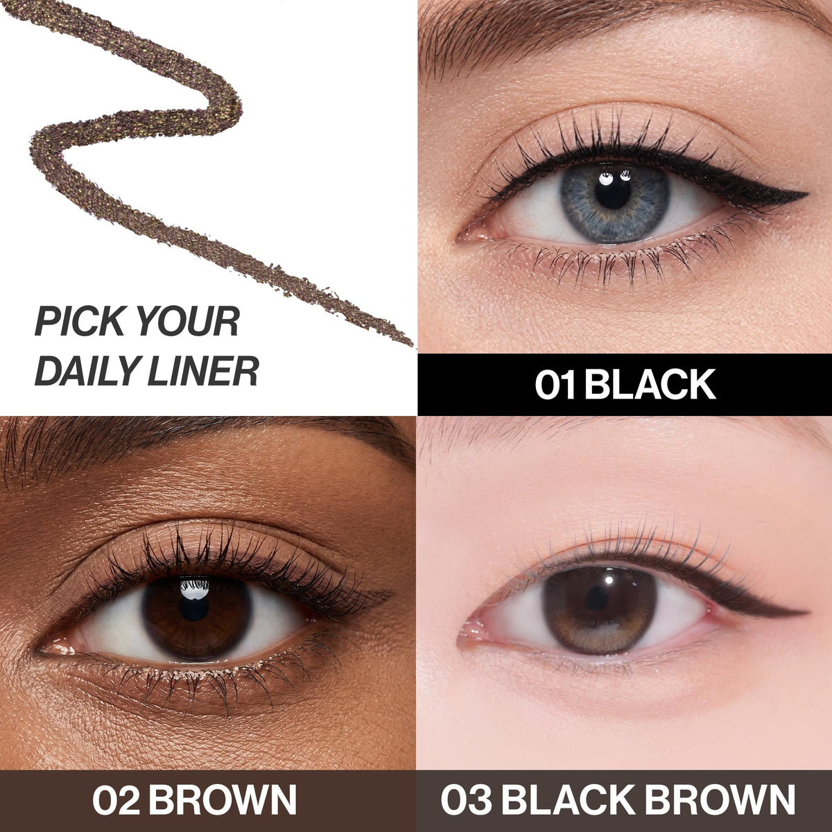 CLIO Sharp So Simple Pencil Liner close-up of tip