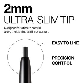 CLIO Sharp So Simple Pencil Liner with makeup accessories