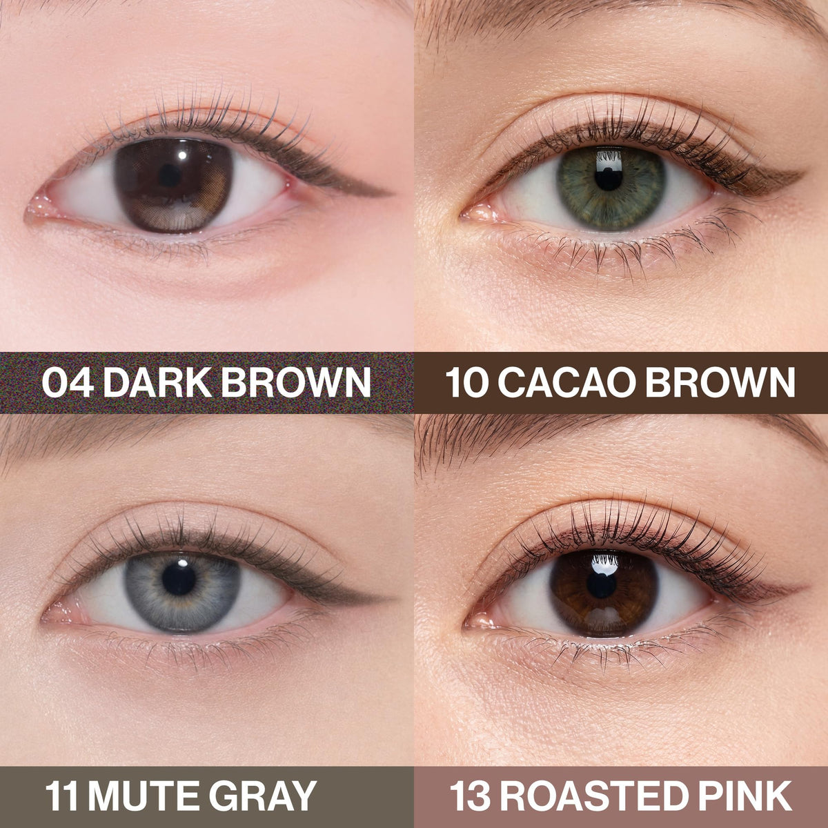 CLIO Sharp So Simple Waterproof Pencil Liner 2mm Black in makeup setup