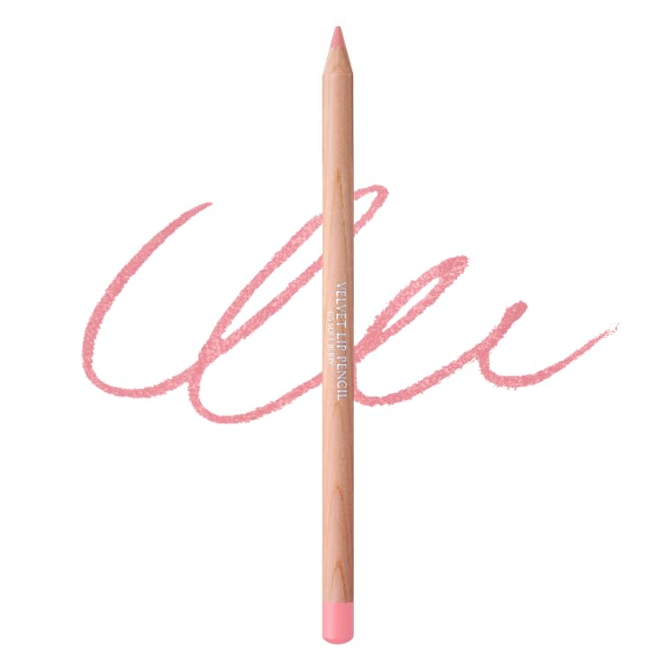CLIO Wood Velvet Lip Pencil 005 Soft Berry front view