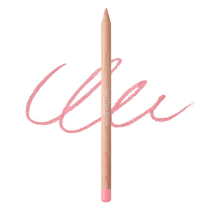 CLIO Wood Velvet Lip Pencil 005 Soft Berry front view