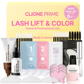 CLIONE Eye Lash Lift and Colour Kit front view