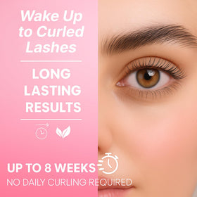 CLIONE Korean Lash Lift Kit before and after results