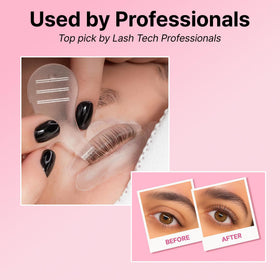 CLIONE Korean Lash Lift Kit contents laid out